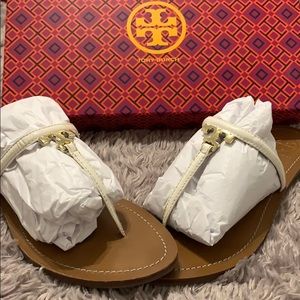 Tory Burch Flat Thong Sandals